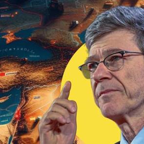 &Ccedil;&ouml;z&uuml;m&uuml;n adresi T&uuml;rkiye! Prof. Dr. Jeffrey Sachs uyardı: ABD ve AB sizi kurtarmayacak