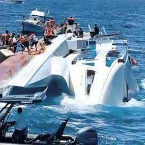 KKTC'de batan gemide bir kişinin daha naaşına ulaşıldı