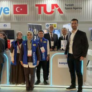 Konya B&uuml;y&uuml;kşehir Belediyesi'nin k&uuml;p uydu projesi Uzay Kongresi&rsquo;nde