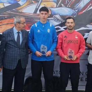 Konya&rsquo;nın gururu Ramazan Yılmaz 'Yılın Sporcusu' se&ccedil;ildi