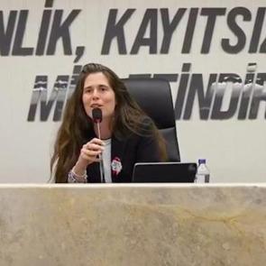 Lal Denizli ile CHP il&ccedil;e başkanı arasında tartışma: Ay senin ağzını yerim, haydi g&uuml;zelim