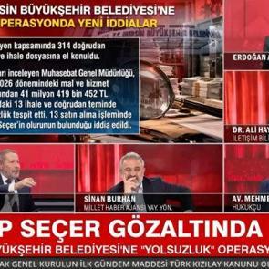 Mansur Yavaş&rsquo;ı kahkahalarla savundu: Suya y&uuml;zde 4 bin değil, y&uuml;zde 3 bin zam yaptı