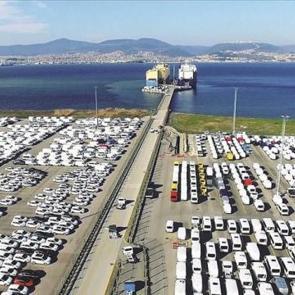 Otomotiv sekt&ouml;r&uuml;n&uuml;n eyl&uuml;l ayı ihracatı 4 milyar dolara yaklaştı