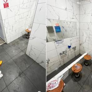 Sabiha G&ouml;k&ccedil;en metro durağındaki mescitte bakımsızlık tepkisi: İBB&rsquo;den ihmal zinciri