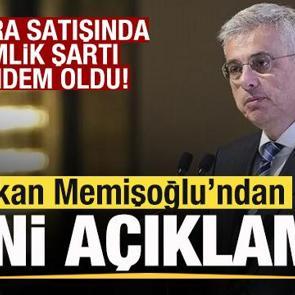 Sigara satışında kimlik şartı g&uuml;ndem oldu! Bakan Memişoğlu'ndan yeni a&ccedil;ıklama!