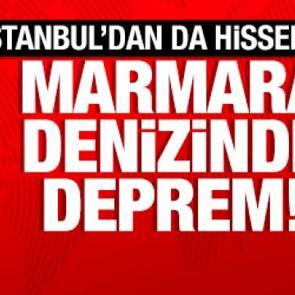 Son dakika...Yalova'da deprem: İstanbul'dan da hissedildi! 