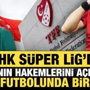 S&uuml;per Lig'de 7. haftanın hakemlerini Anthony Taylor atadı! T&uuml;rk futbolunda bir ilk...