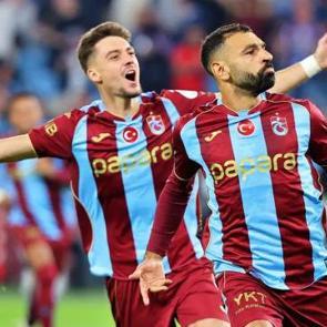 Trabzonspor golleri ilk yarılarda atıyor!