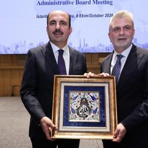 TDBB'de bayrak değişimi: Uğur İbrahim Altay g&ouml;revi Fırat G&ouml;rgel'e devretti