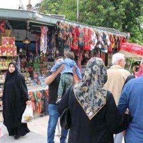 TEKNOFEST G&uuml;neydoğu Şanlıurfa'da esnafın y&uuml;z&uuml;n&uuml; g&uuml;ld&uuml;rd&uuml;