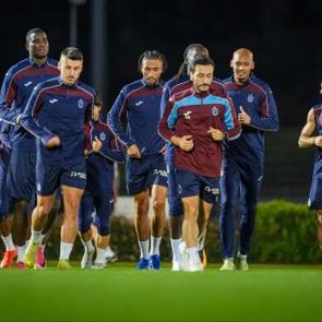 Trabzonspor&rsquo;da Samsunspor mesaisi s&uuml;r&uuml;yor