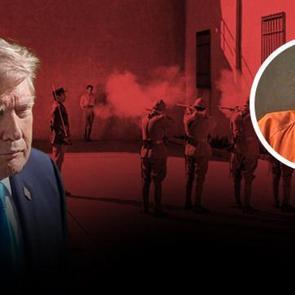 Trump onay verdi, 65 yıl sonra bir ilk: Filistin asıllı eski binbaşıyı kurşuna dizecekler