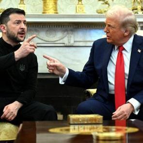 Trump'tan bomba duyuru! Zelenski'ye k&ouml;t&uuml; haber: Artık yeni bir lidere ihtiya&ccedil;ları var