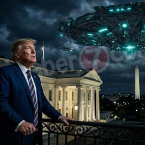 7 aydır kayıp! 'Uzaylı cesetlerini saklıyordu!' Trump'ın kararı sonrası korkun&ccedil; tesad&uuml;f!