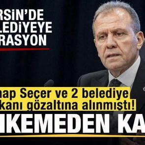 Vahap Se&ccedil;er ve 2 belediye başkanı hakkında mahkemeden karar!