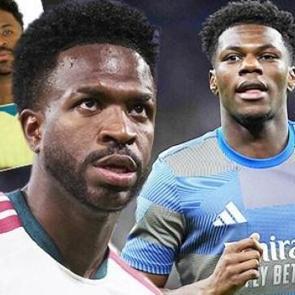 Yıldız futbolcu, antrenmanda Vinicius&rsquo;u delirtti: Bu ger&ccedil;ek Vini mi?