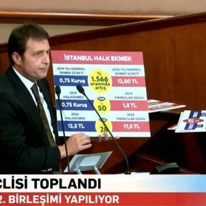AK Parti'den İBB'ye sert Halk Ekmek tepkisi: Bedeli İstanbullu &ouml;d&uuml;yor