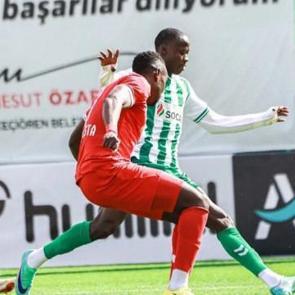 Alag&ouml;z Holding Iğdır FK, Boluspor'a karşı seriyi bozmadı!
