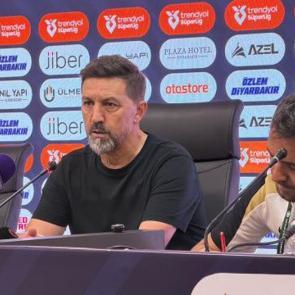 Amedspor'un hocası: Barcelona değilsiniz!