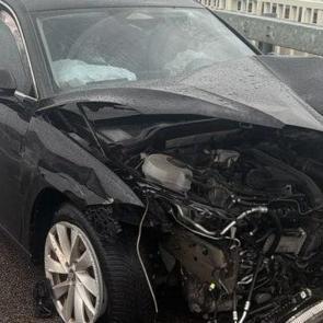 Ankara'dan Aydın'a d&ouml;nen Ko&ccedil;arlı Belediye Başkanı Arıcı kaza ge&ccedil;irdi