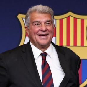 Barcelona Başkanı Joan Laporta'dan Galatasaray'a &ouml;vg&uuml;! 'Cehennem'
