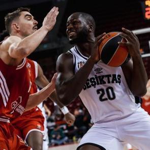 Beşiktaş, EuroLeague'de kayıp