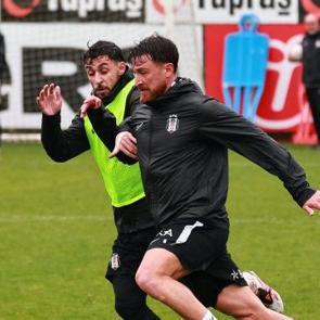 Beşiktaş'ta Trabzonspor mesaisi başladı!