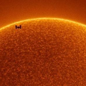 Bilim &Uuml;mraniye'den tarihi başarı: ISS'nin G&uuml;neş &ouml;n&uuml;ndeki ge&ccedil;işi İstanbul'dan g&ouml;r&uuml;nt&uuml;lendi