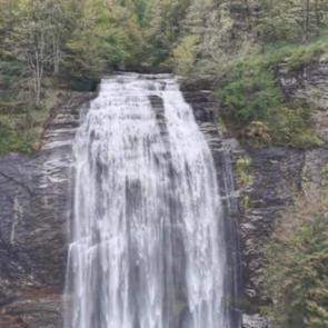 Bursa Suu&ccedil;tu Şelalesi coştu! Niagara Şelalesi&rsquo;ni aratmayan manzara