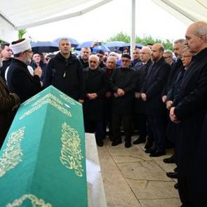 Cevat &Ouml;zkaya son yolculuğuna uğurlandı