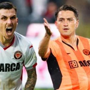 &Ccedil;orum sağlı sollu g&uuml;mb&uuml;r g&uuml;mb&uuml;r... Kyziridis ve Cengiz &Uuml;nder, S&uuml;per Lig'i sallıyor
