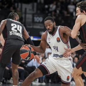 EuroLeague'de m&uuml;thiş zafer! Beşiktaş, Bayern M&uuml;nih'i dağıttı