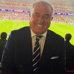 Fatih Terim, Galatasaray - Barcelona ma&ccedil;ında g&ouml;rev yapacak
