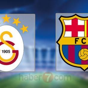 Galatasaray - Barcelona ma&ccedil;ı CANLI şifresiz izle: İşte link!