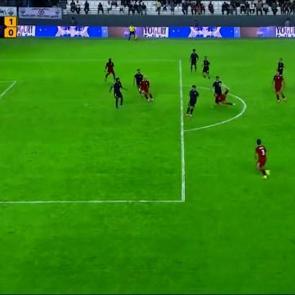 G&ouml;rd&uuml;ğ&uuml;n&uuml;z t&uuml;m r&ouml;vetaşa gollerini unutun: Tunuslu futbolcu Puskas'a g&ouml;z kırptı