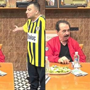 İbrahim Tatlıses, Kadık&ouml;y boğası ile buluştu! G&ouml;r&uuml;nt&uuml;ler sosyal medyada 11,7 milyon izlendi