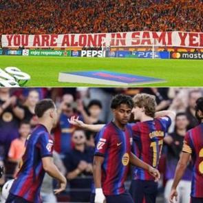 Galatasaray ma&ccedil;ı &ouml;ncesi tedirginler: Barcelona'yı cehennem bekliyor!