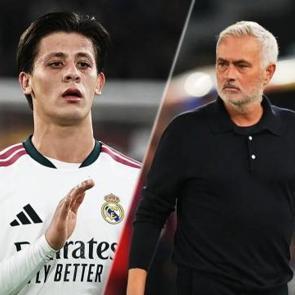 Jose Mourinho'dan Arda G&uuml;ler a&ccedil;ıklaması! Tepki g&ouml;sterdi