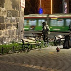 Kayseri'de ş&uuml;pheli paket alarmı!