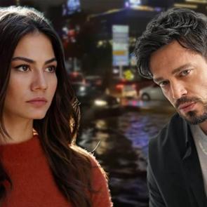 Murat Boz ve Demet &Ouml;zdemir, mahsur kaldığı st&uuml;dyodan kurtarıldı!