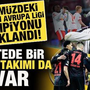 &Ouml;n&uuml;m&uuml;zdeki 30 yılın Avrupa Ligi şampiyonu a&ccedil;ıklandı! Listede bir T&uuml;rk takımı da var