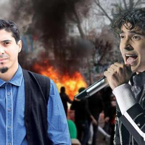 Paris&rsquo;te ortalık karıştı! Manga&rsquo;nın solisti Ferman Akg&uuml;l protestoların ortasında kaldı