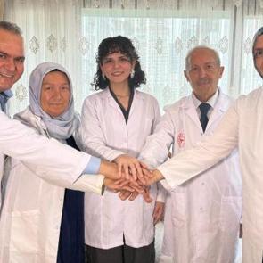 G&ouml;ğ&uuml;s kabartan başarı! 4 kuşak doktor aile