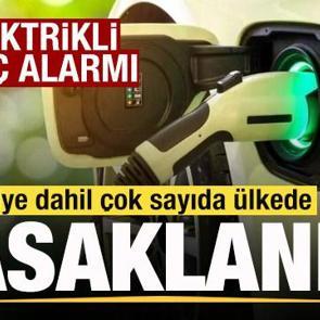 Savunmada 'Elektrikli ara&ccedil;' alarmı! T&uuml;rkiye dahil &ccedil;ok sayıda &uuml;lkede yasaklandı