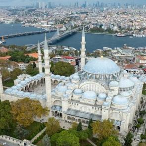 S&uuml;leymaniye Camii'nin gizli &ouml;zellikleri restorasyonda ortaya &ccedil;ıktı