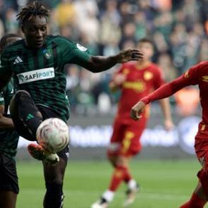 Kocaelispor&rsquo;a kendi sahasında soğuk duş! G&ouml;ztepe'ye diş ge&ccedil;iremedi