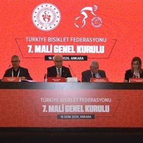 T&uuml;rkiye Bisiklet Federasyonu y&ouml;netimi g&uuml;ven tazeledi