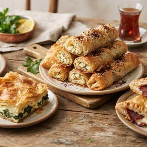 T&uuml;rkiye listeyi ele ge&ccedil;irdi! TasteAtlas d&uuml;nyanın en iyi 10 b&ouml;reğini a&ccedil;ıkladı