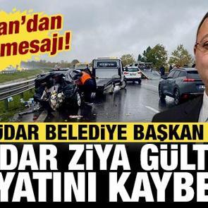 &Uuml;sk&uuml;dar Belediye Başkan Vekili D&uuml;ndar Ziya G&uuml;ltekin hayatını kaybetti!