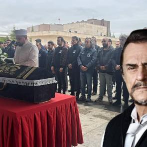 Usta sanat&ccedil;ıya veda! Alpay Nazikoğlu son yolculuğuna uğurlandı